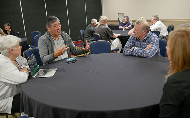 area directors and board